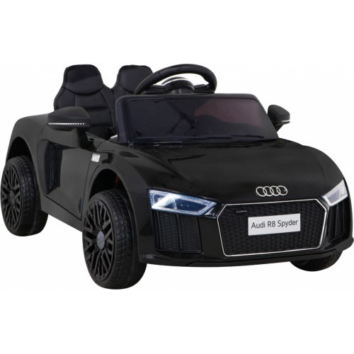 Электромобиль Audi R8, чёрный