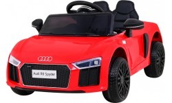 Elektromobilis Audi R8, raudonas