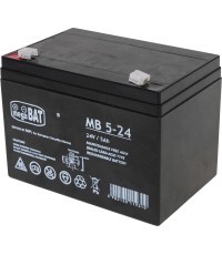 Vehicle parts battery 24V 5AH