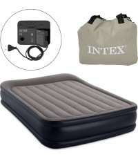 Надувной матрас 203x152 см с насосом Intex 64136ND
