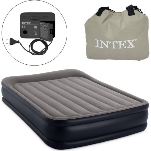 Inflatable mattress 203x152cm with pump Intex 64136ND