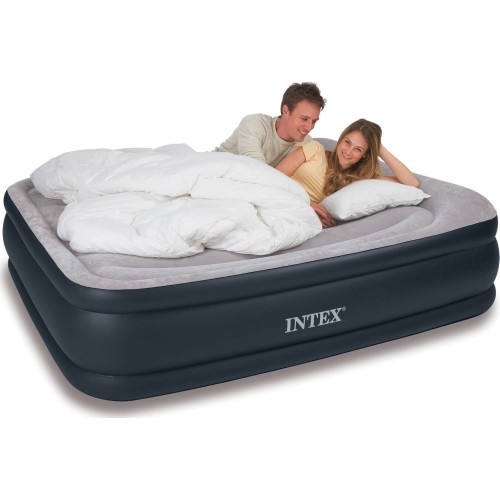 Inflatable mattress 203x152cm with pump Intex 64136ND