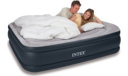 Надувной матрас 203x152 см с насосом Intex 64136ND