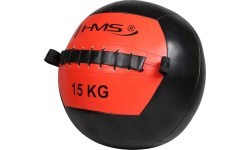 Медбол для бросков в стену WLB HMS - 15 кг