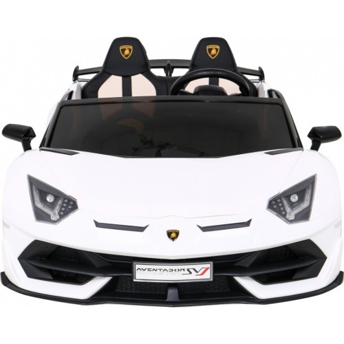 Vehicle Lamborghini SVJ DRIFT White