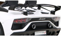 Vehicle Lamborghini SVJ DRIFT White
