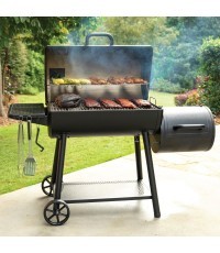 Уличный гриль-коптильня Char-Griller Smoking Champ
