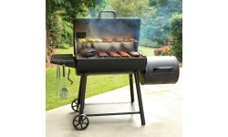 Lauko kepsninė-rūkykla Char-Griller Smoking Champ
