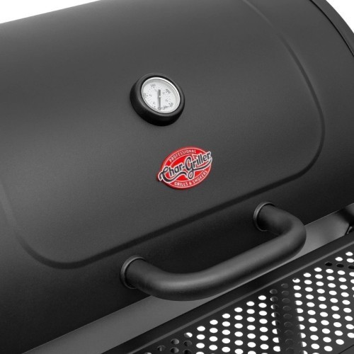 Char-Griller Smoking Champ Outdoor Grill-Smoker