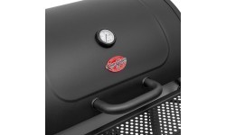 Char-Griller Smoking Champ Outdoor Grill-Smoker