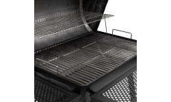 Lauko kepsninė-rūkykla Char-Griller Smoking Champ