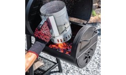Lauko kepsninė-rūkykla Char-Griller Smoking Champ