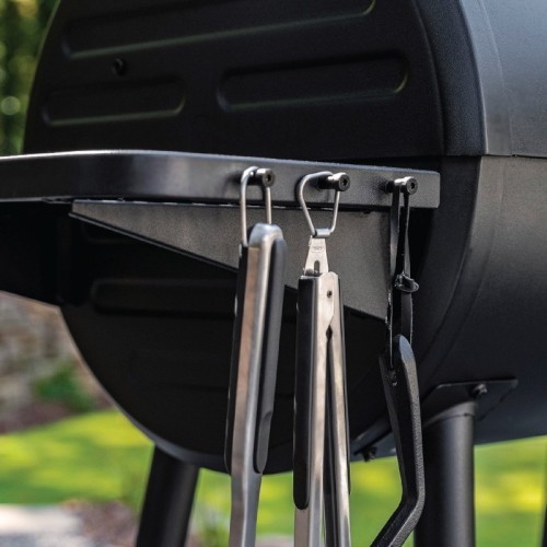 Lauko kepsninė-rūkykla Char-Griller Smoking Champ