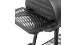 Char-Griller Smoking Champ Outdoor Grill-Smoker