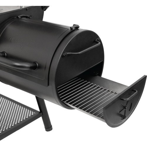 Lauko kepsninė-rūkykla Char-Griller Smoking Champ