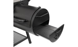 Char-Griller Smoking Champ Outdoor Grill-Smoker