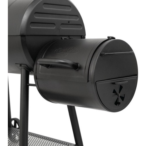 Lauko kepsninė-rūkykla Char-Griller Smoking Champ