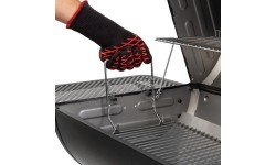 Char-Griller Smoking Champ Outdoor Grill-Smoker