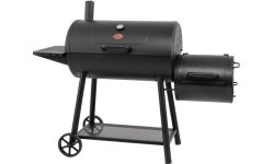 Char-Griller Smoking Champ Outdoor Grill-Smoker