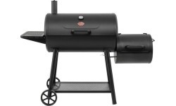 Char-Griller Smoking Champ Outdoor Grill-Smoker