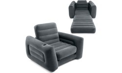 Pripučiamas krėslas-čiužinys 2-in-1 INTEX 66551