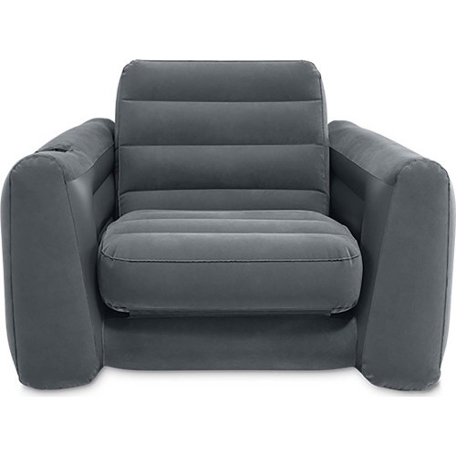 Inflatable chair mattress recliner bed 2-in-1 INTEX 66551