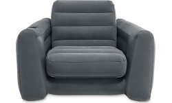 Pripučiamas krėslas-čiužinys 2-in-1 INTEX 66551