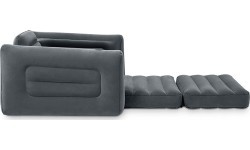 Inflatable chair mattress recliner bed 2-in-1 INTEX 66551