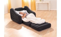 Pripučiamas krėslas-čiužinys 2-in-1 INTEX 66551