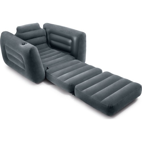 Pripučiamas krėslas-čiužinys 2-in-1 INTEX 66551