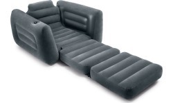 Inflatable chair mattress recliner bed 2-in-1 INTEX 66551