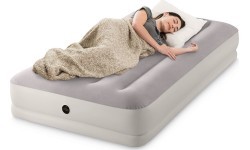 Pripučiamas vienvietis čiužinys su USB pompa INTEX 64177, 191x99x30 cm
