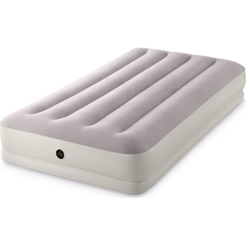 Inflatable mattress for sleeping 191x99x30 cm single person with USB pump INTEX 64177