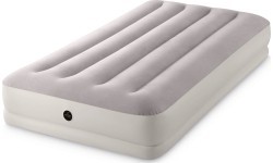 Pripučiamas vienvietis čiužinys su USB pompa INTEX 64177, 191x99x30 cm