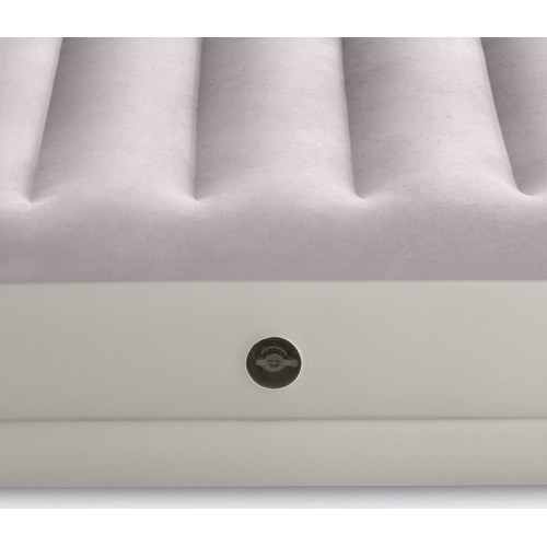 Надувной односпальный матрас с USB-насосом INTEX 64177, 191x99x30 см