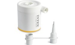 Pripučiamas vienvietis čiužinys su USB pompa INTEX 64177, 191x99x30 cm