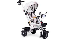 Children's tricycle stroller swivel seat pusher canopy ECOTOYS