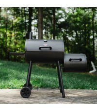 Lauko kepsninė Char-Griller Wrangler Smoker