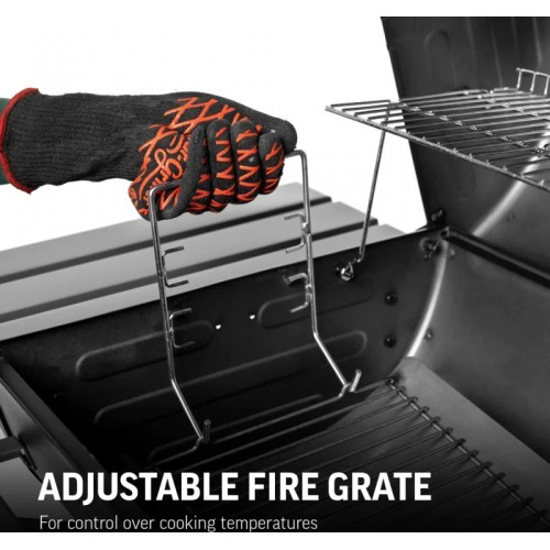 Lauko kepsninė Char-Griller Wrangler Smoker