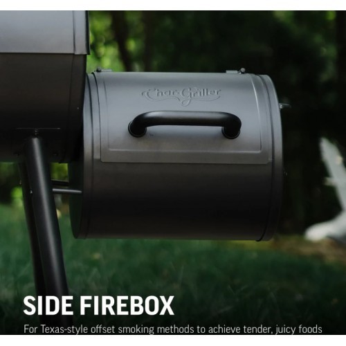 Lauko kepsninė Char-Griller Wrangler Smoker