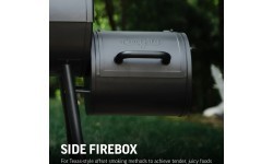 Уличный гриль Char-Griller Wrangler Smoker