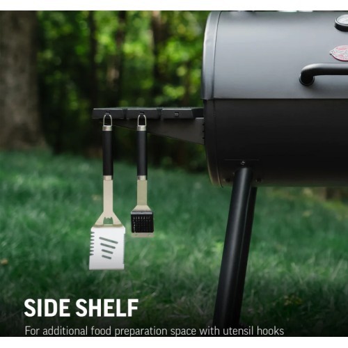 Char-Griller Wrangler Smoker outdoor grill