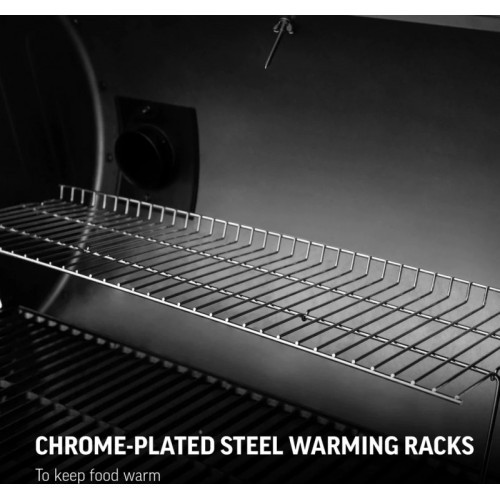 Lauko kepsninė Char-Griller Wrangler Smoker