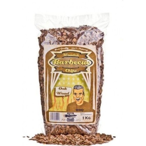 Oak Smoking Chips 1 kg Axtschlag
