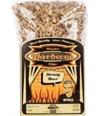 Oak Beer Barrel Smoking Chips 1 kg Axtschlag