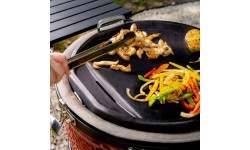 KamadoJoe Big Joe carbon steel cooking plate