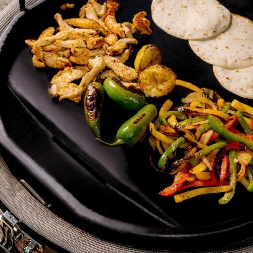 Плита для приготовления из углеродистой стали KamadoJoe Big Joe