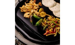 KamadoJoe Big Joe carbon steel cooking plate
