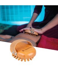 Wooden Massage Brush inSPORTline Peaters