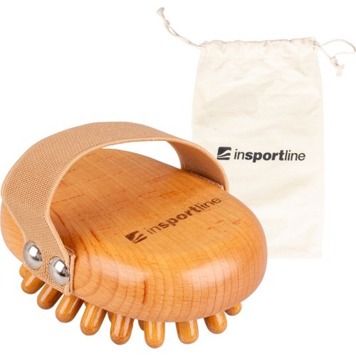 Wooden Massage Brush inSPORTline Peaters